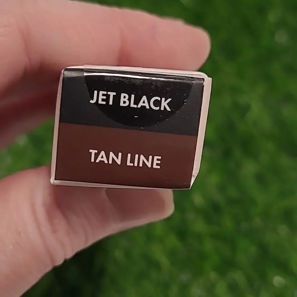 WANDER Beauty Skyliner Duo Automatic Gel Eyeliner Set- Jet Black - Tan Line- New